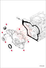 COVER GEARCASE 7319351