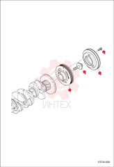 PULLEY ENGINE 7296266