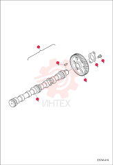 CAMSHAFT VALVE 7259456