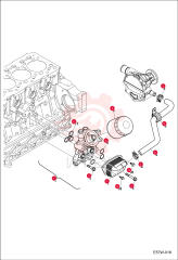 FILTER OIL ENGINE 7287676
