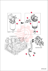 FILTER FUEL 7331997