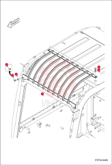 GUARD ROOF 7319358