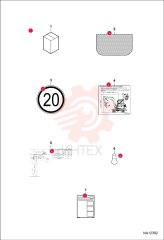 KIT, SPEED 7302099