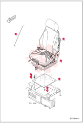 SEAT OPERATOR 7327920