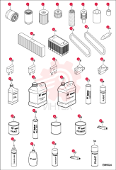 FILTER, ENGINE OIL 7025590 (2)
