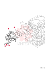 PUMP, WATER 7280344