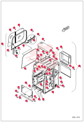 ASSY CAB 7311713