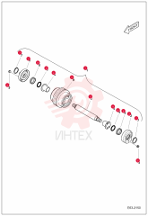 ROLLER, TRACK 7022649