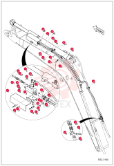 CYLINDER ARM 7310483