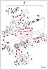 PUMP, HYD ASSY 7030143 (1)