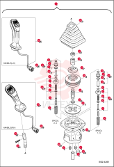 VALVE, JOYSTICK RH 7301828 (3)