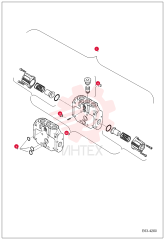 SECTION, VALVE 7029660