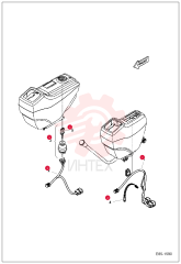 HARNESS, CONSOLE LH 7029080