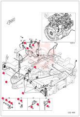 HARNESS MAIN 7368861