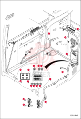HARNESS CAB 7312845