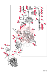 PUMP INJECTION ASSY 7007546