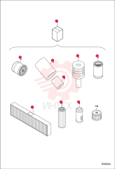 KIT, FILTER 6987574