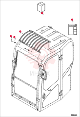 KIT, ROOF GUARD 7178255