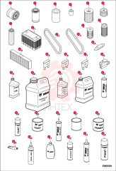 FILTER, ENGINE OIL 7025590 (1)