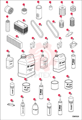 FILTER, ENGINE OIL 7025590 (2)