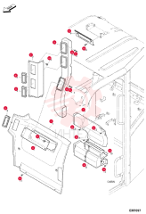 COVER, REAR 7006262