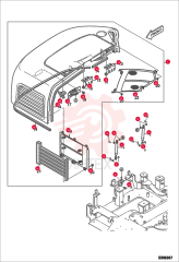 BONNET ASSEMBLY 7012748