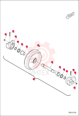 IDLER ASSEMBLY 7020685