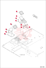 PEDAL ASSEMBLY 7023687