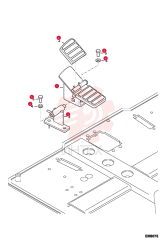 PEDAL ASSEMBLY 7023689