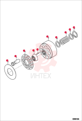 PISTON ASSEMBLY 7004373