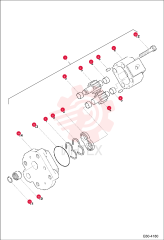 PUMP GEAR 7004330