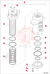 SWIVEL, ASSY 7006067 (2)
