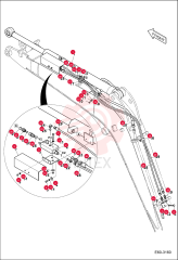 CYLINDER, LOCK 7275800