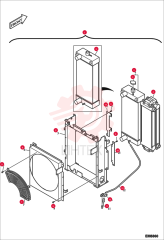 KIT REPLACEMENT COOLER 7357375
