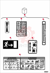 KIT, DECAL 6987466 (1)
