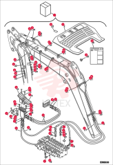 KIT, ADDITIONAL PARTS 7011923 (1)