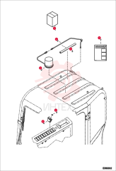 KIT, STROBE LIGHT 7179688