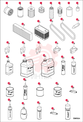 FILTER, ENGINE OIL 7025590 (2)