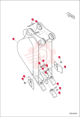 BUCKET ASSEMBLY 7323308