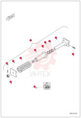 TENSIONER, TRACK 7029736
