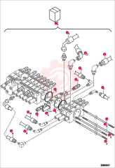 KIT, ADDITIONAL PARTS 7011923 (2)