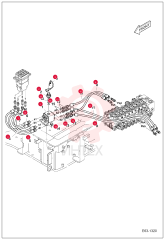 VALVE, SHUTTLE 7008274