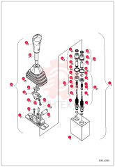 JOYSTICK, BLADE 7030028