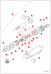 CYLINDER, DOZER 7029741 (2)