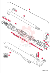 CYLINDER ARM 7310362