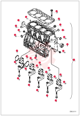 BLOCK ENGINE 7029369