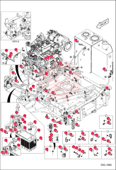 TERMINAL BATTERY + 7004917