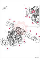 ENGINE ASSEMBLY 7367857
