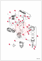 FILTER, FUEL ASSY 7029014