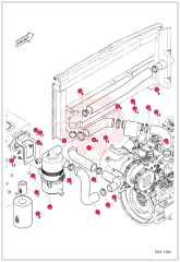 FILTER AIR CLEANER 7006196